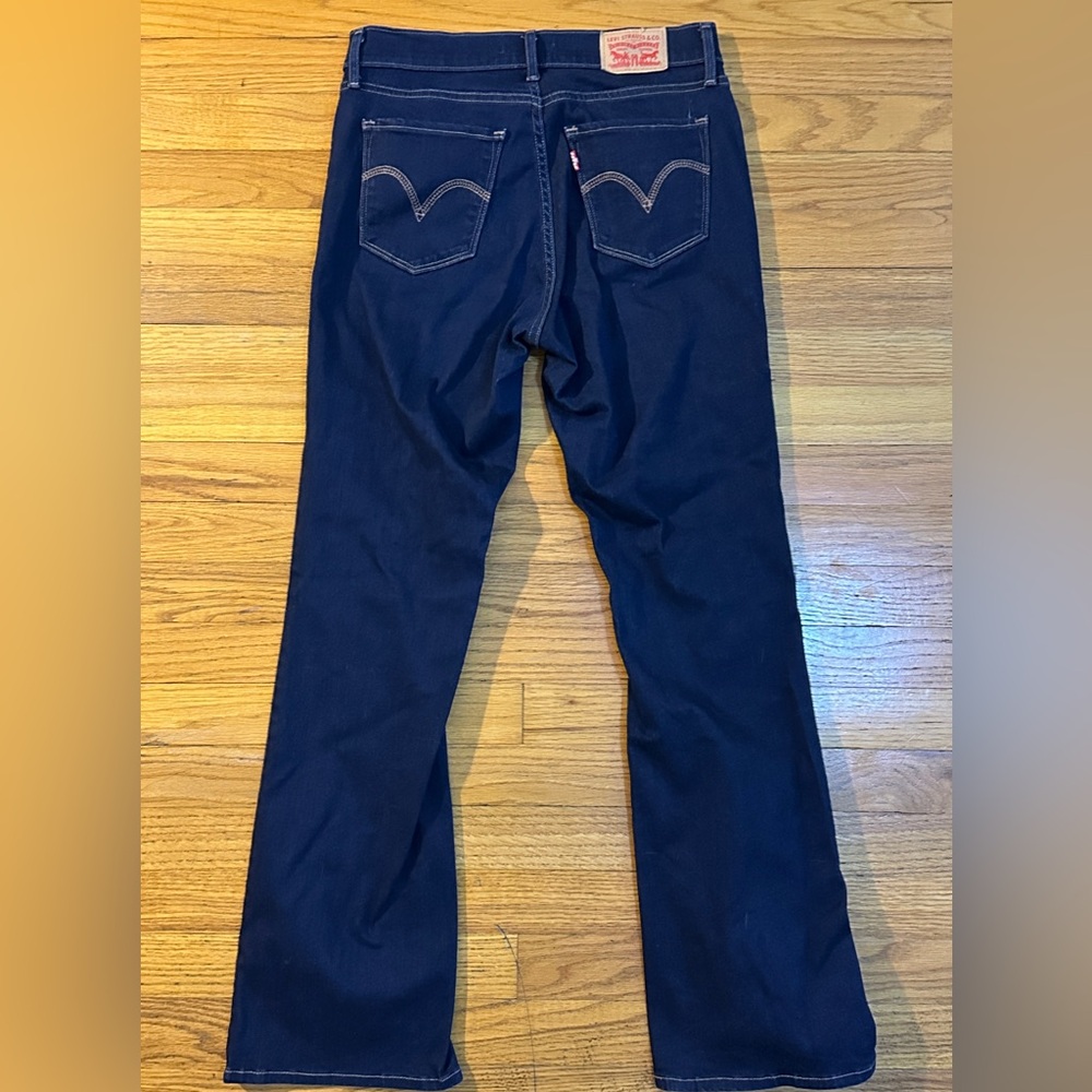 Levi’s 6/28 women’s curvy bootcut, dark denim NEW WITHOUT TAG